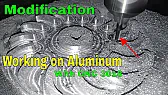 Cutting aluminum with a cheap CNC |   > I'm not very hopeful in getting a cheap 3018 CNC to cut aluminum  well,...