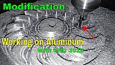Cutting aluminum with a cheap CNC |  I'm not very hopeful in getting a cheap 3018 CNC to cut aluminum well,...