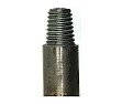 Which aluminum rod to use?  |  How difficult was it to thread the hardened screw? An HSS lathe bit will cut...