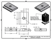 New drawing: 12x36 Lathe T-slot Base for Harbor Freight 33274 Lathe | next thread &raquo;