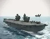Queen Liz Class Aircraft Carrier video on Youtube  |  And Peterborough would belong to Al-Qaeda...