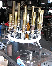 Slight welding content  |   --Put up some photos of my calliope project. Had fun welding variousbits, too....