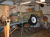 Trailer bed painting?  |  I started calling around to find out if I can have my trailer bed sand blasted...