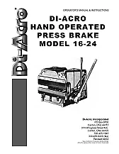 Diacro Press Brake Specs | &laquo; previous thread