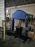 Picture of my "new" electric/hydraulic shop press  |  75 tons of crushing force. Piston is 8 inch diameter. ...