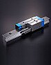 Request for help reducing friction & rolling noise of a cam follower roller.  |  The stress seems high for little rollers (I presume rolling on plainshafts?)How...