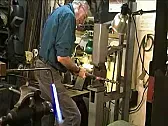 Blacksmiths treadle hammer features  | &laquo; previous thread