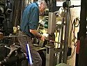 Blacksmiths treadle hammer features  |  Many people have heard of  the "treadle hammer" but don't know how versatile...