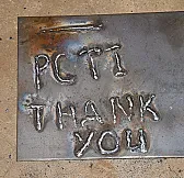 Made a first weld with PCTI three phase firing controller (photo) |  Here's the picture:...