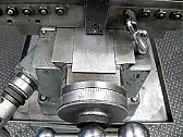 Making Molds On a POS Manual Mini Mill |  That first picture looks like a combination of a radial drill press and a mill. ...