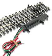 Hornby R8243 point motors.  |  Long ago I standardized on the old H&M point motors - until the supplydried up.I...