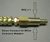 Replacing the torch cable on a Miller Diversion 165  | ...
