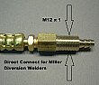 Replacing the torch cable on a Miller Diversion 165  |  I managed to mangle the torch cable by pulling it against a running grinding...