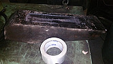 Cast iron that rings?  |  Aha. Manganese steel. Yes, it has some strange properties, but I don't know...