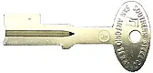Styles of Jail/Prison Keys |  Hi All,  I have a few Southern Steel and Folger Adam lever tumbler jail keys in...