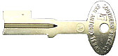 Styles of Jail/Prison Keys |  Hi All,  I have a few Southern Steel and Folger Adam lever tumbler jail keys in...