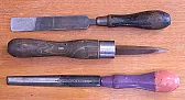 mill: fish scale pattern on ways |  OOOps! Make that 10 x 54 table.Bob SwinneyIn another post I said the ways on my...