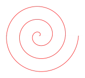 spiral formula? |  Google for Archimedan spiral and you should find some links that will helpwith...