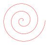 spiral formula? |  Send me your email address and I will send you a copy of lispcode that will work...