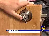 Lock Bumping video |  Have you seen this?   And then look to the right and the suggested viewing,  and...