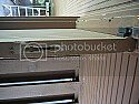 What do you call this? |  What is so tricky ???  It is a piece that gets screwed to the edge of the door...