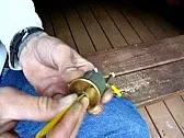 Pick combs Stormin Normon |  Thanks for the info. I found this on YouTube.   begin 666 YouTube - comb pick -...