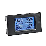 Bayite DC v-A-w meter (Jim Wilkins) |  ..... OK, I didn't know it was the segment pattern that was output, I just...