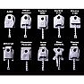 [HO] Klasing hand brake mechanism  |  I'm looking for possible sources for an HO scale Klasing hand brake.I've...