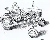 Farmall Cub line drawing |  I found a couple that might help by searching Google...