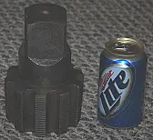 Cleaning an old grimy tap with a wire brush |  I have a few pipe taps for pipes ranging from 2 inch NPT to 5 inchNPT. They are...