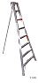 Ladder Modification? |  I have a very awkward project location above the ceilingjoists (and gas pipe and...