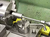 Internal spherical turning |  I have the need to make a what is in effect a clamp with a sphericalhole in it...