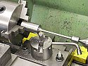 Internal spherical turning |  I have the need to make a what is in effect a clamp with a sphericalhole in it...