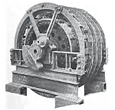 Motor question |     It's an old motor , 3/4 hp . And it's a universal motor , with a flat...