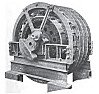 Motor question |     It's an old motor , 3/4 hp . And it's a universal motor , with a flat...