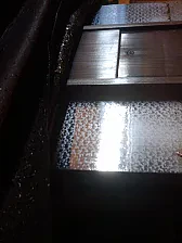 Picture of the ways | http://igor.chudov.com/projects/Bridgeport-Series-II-Interact-2-CNC-Mill/04-In-My-Garage/ways.jpg