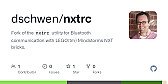 NXTRC: Using Bluetooth with NXT under Linux. | next thread &raquo;