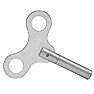 metal working - Clock winding keys: source or DIY howtos?  |   Bought me a very nice deal on a clock which chimes the hours and the halves....