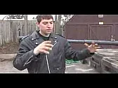 Student made a half sized tank (hey Nick!) |  Way cool.  There is a video too. The video is priceless.  ...