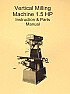 Jet JTM-830 owner / user manual  |  Have a Jet JTM-830 Vert. mill that is serving me very well.  Appears this model...